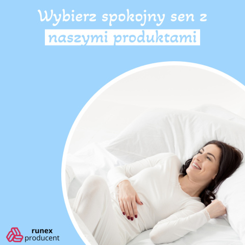Poduszka 70x80 Pikowana Gruba Z zamkiem Poduszka 70x80 Pikowana Gruba Z zamkiem