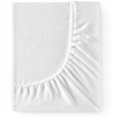 Prześcieradło 140x200 Frotte z gumką Prześcieradło 140x200 Frotte z gumką