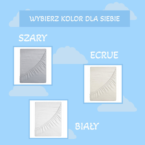 Prześcieradło 220x200 Jersey z gumką Prześcieradło 220x200 Jersey z gumką