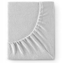 Prześcieradło 220x200 Frotte z gumką