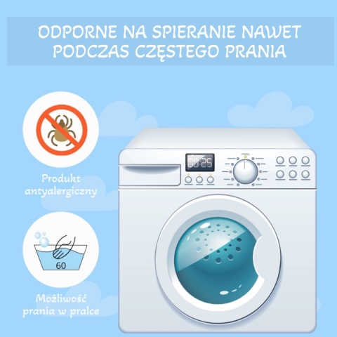 2x Poduszka 50x60 Komplet Pikowana Gruba Z zamkiem 2x Poduszka 50x60 Komplet Pikowana Gruba Z zamkiem
