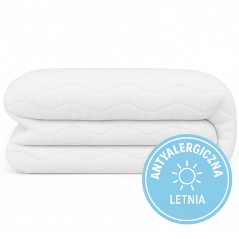 Kołdra 140x200 Letnia Antyalergiczna