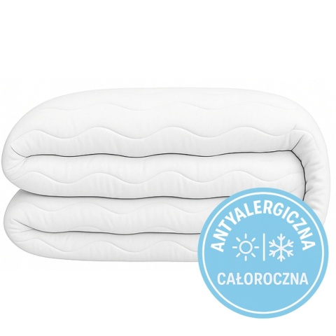 Kołdra 180x200 Całoroczna Antyalergiczna