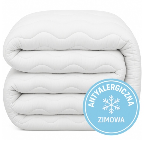 Kołdra 220x200 Zimowa Antyalergiczna