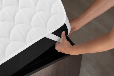 Ochraniacz na materac 160x200 Nakladka Podklad Pikowany