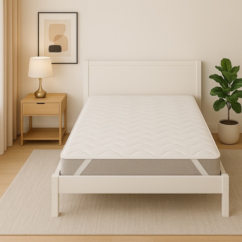 Ochraniacz na materac 220x200 Nakladka Podklad Pikowany