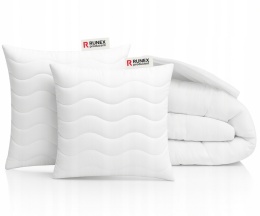 Kołdra 180x200 Całoroczna + 2x Poduszka 70x80 Pikowana