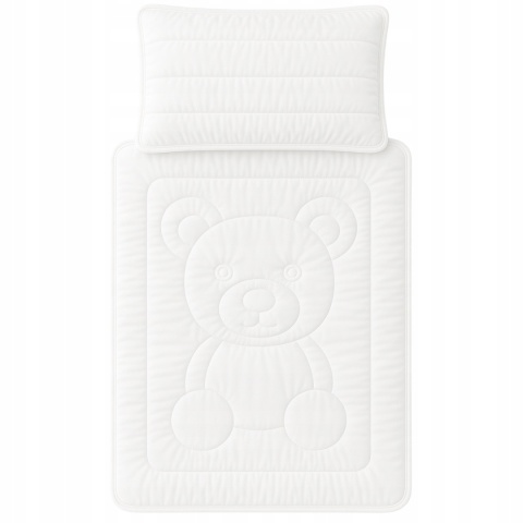 Komplet dziecięcy Kołdra 100x135 + Poduszka 40x60