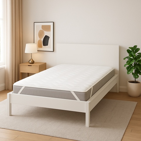 Ochraniacz na materac 140x200 Nakladka Podklad Pikowany