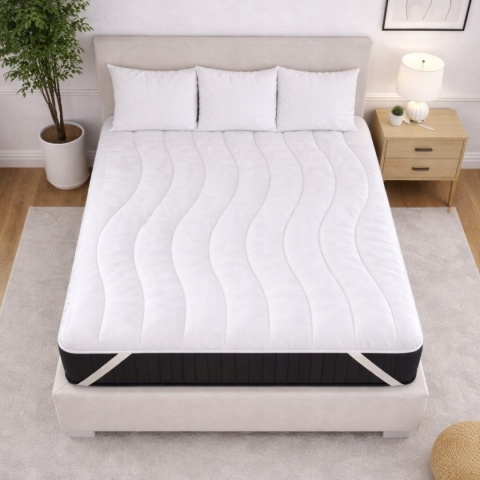 Ochraniacz na materac 140x200 Nakladka Podklad Pikowany