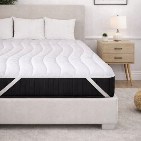 Ochraniacz na materac 120x200 Nakladka Podklad Pikowany