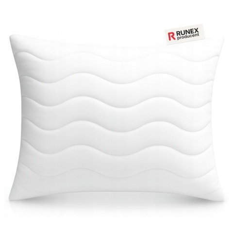 Poduszka 40x40 Pikowana Gruba Z zamkiem