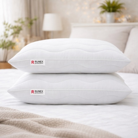 Poduszka 40x40 Pikowana Gruba Z zamkiem