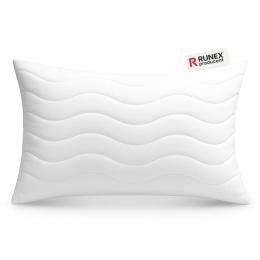 Poduszka 40x60 Pikowana Gruba Z zamkiem