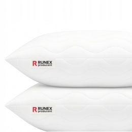 Poduszka 45x45 Pikowana Gruba Z zamkiem