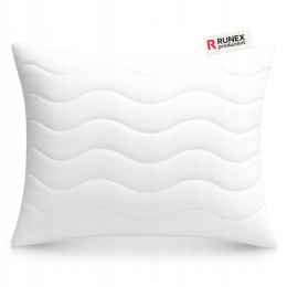 Poduszka 50x60 Pikowana Gruba Z zamkiem