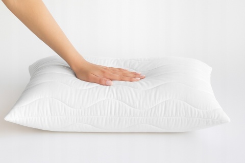 Poduszka 50x75 Pikowana Gruba Z zamkiem