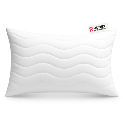 Poduszka 50x75 Pikowana Gruba Z zamkiem