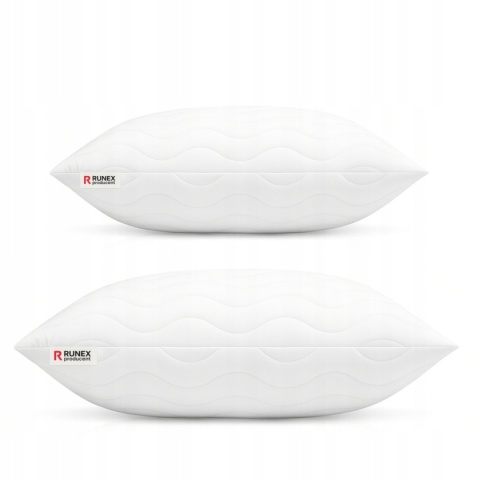 Poduszka 80x80 Pikowana Gruba Z zamkiem